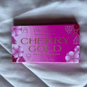 Pacifica Cherry Gold Highlighter & Blush Duo